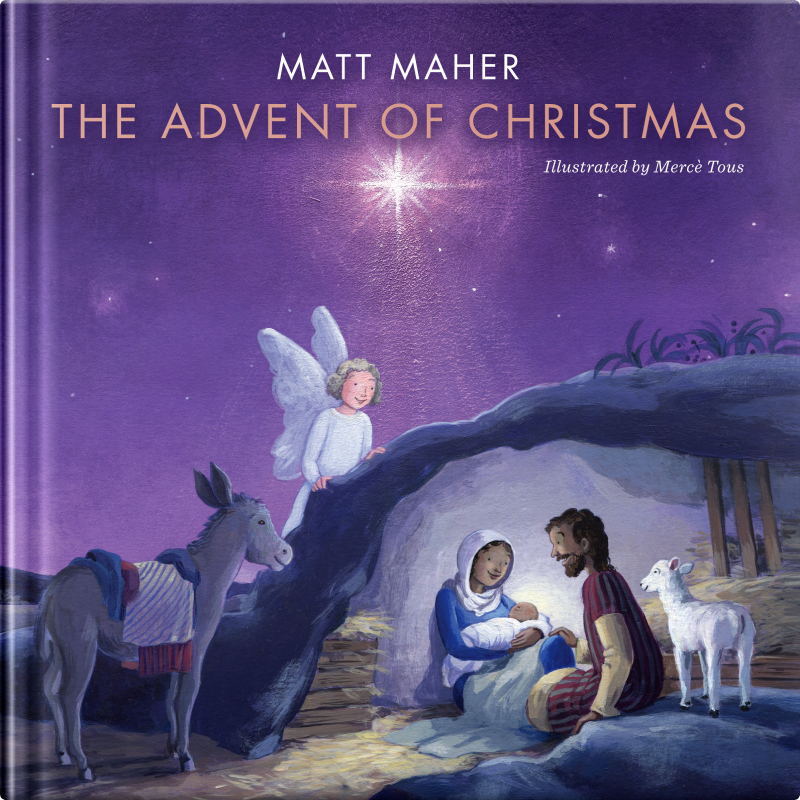The Advent of Christmas Hardcover